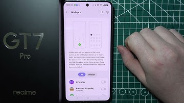 Realme GT 7 Pro: How to Hide Apps