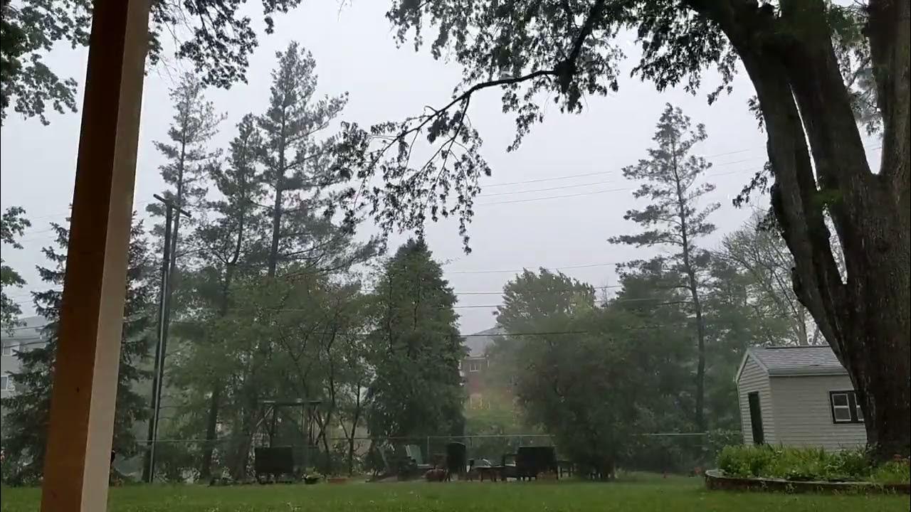images of how the july 4th thunderstorm occured