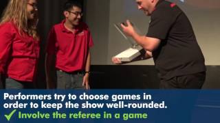 Behind the Scenes: ComedySportz Quad Cities