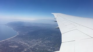 Delta Boeing 767-400ER Takeoff From Los Angeles - LAX | N832MH