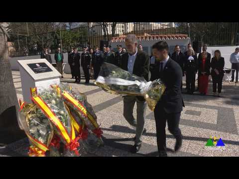 Acto institucional en homenaje a las víctimas del terrorismo. 17 de marzo 2026