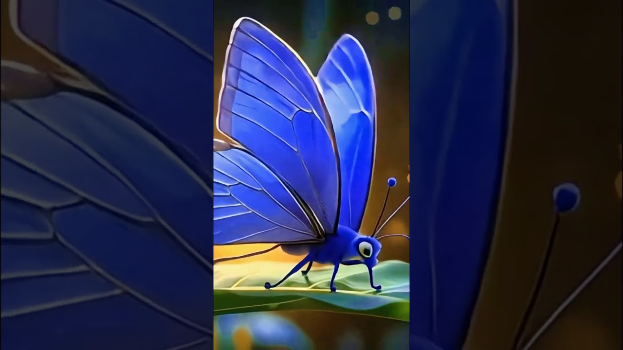 तितली और छोटा पौधा | बच्चों की प्यारी कहानी | Moral Story I Hindi Kahani