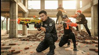 LTT Nerf Mod : SWAT TEAM Mission - Elite Nerf Guns Raid on The Crimson Masks Crime Syndicate screenshot 2