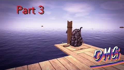 How to make anchor ⚓ (how to play survival on raft) survival on raft gameplay 3
