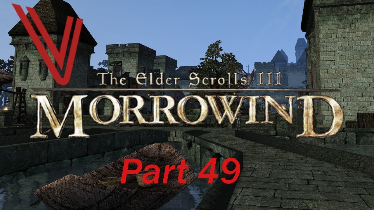 Let s Play Morrowind Part 49 Divided Loyalties YouTube