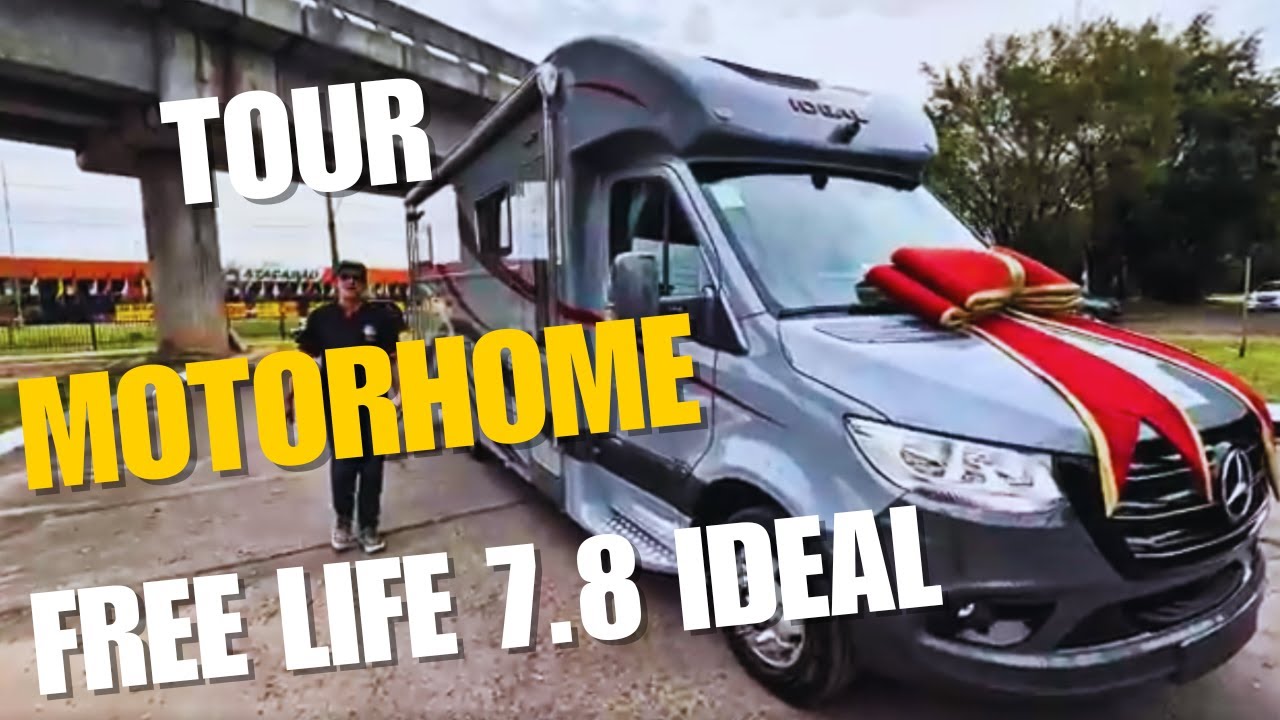 TOUR COMPLETO MOTORHOME INCRÍVEL