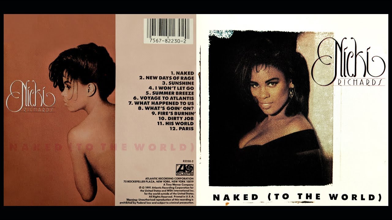 Nicki Richards - New Days Of Rage