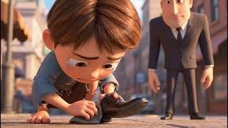 Clean Shoes Today, Achieve Success Tomorrow The Determined Boys Story