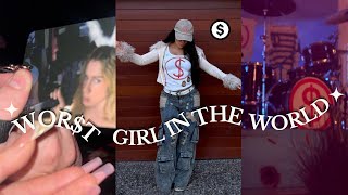 WOR T GIRL IN THE WORLD SLAYYYTER CONCERT TOUR VLOG