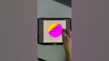 How to Use Clipping Masks in Procreate #shorts