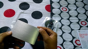 Seagate Backup Plus Slim 2 Tb External Hard Drive Unboxing | Slimmest 2 Tb External Hard Drive
