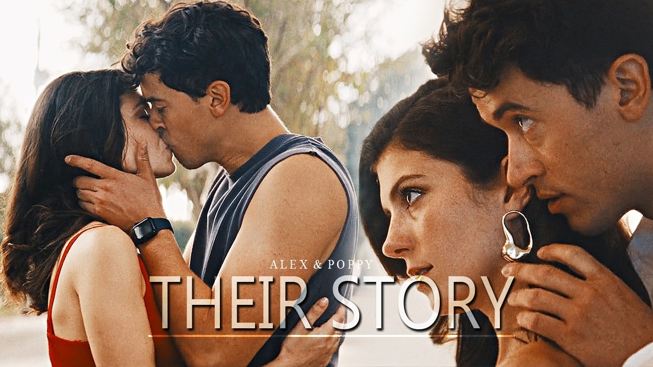 Alex & Poppy ‣ their story [people we meet on vacation] - YouTube