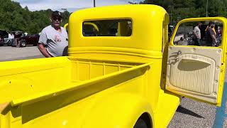 Chevy powered old school Ford