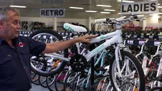 20 inch Mongoose LM 2.2D Girls Bike
