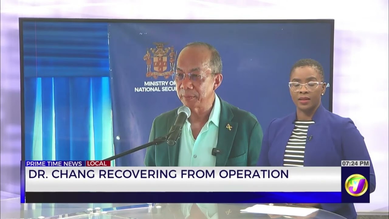 Dr. Chang Recovering from Operation | TVJ News
