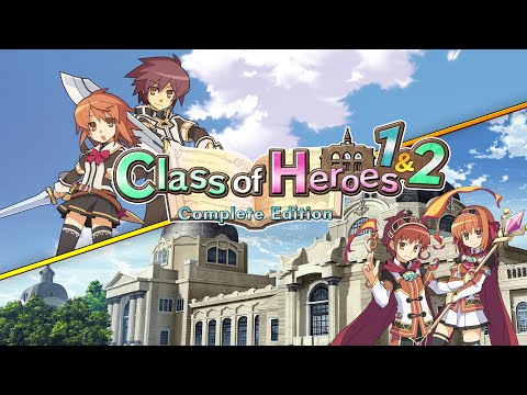 Class of Heroes 1 & 2 Complete Edition - Announce Trailer