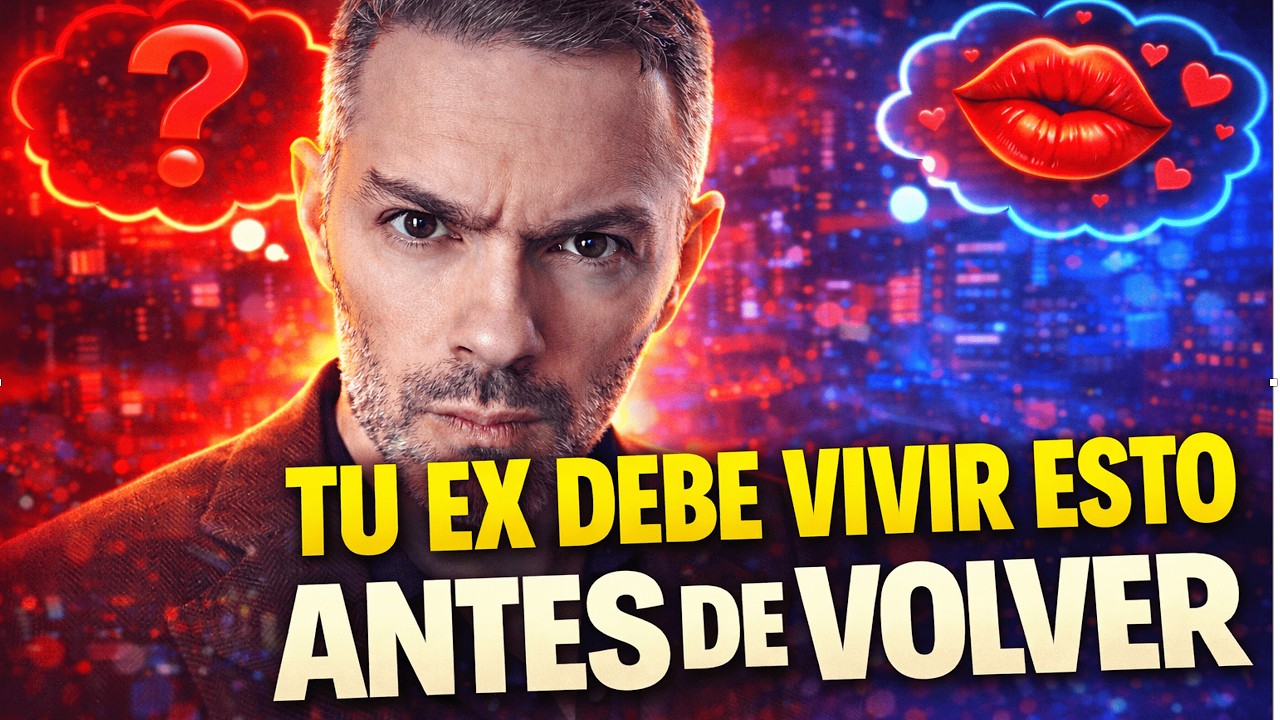 Lo que tu ex DEBE sentir antes de VOLVER (Si no pasa esto, no funcionará)