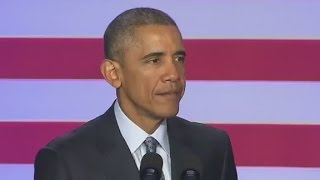 Obama: Republicans want to be party of the Middle Class