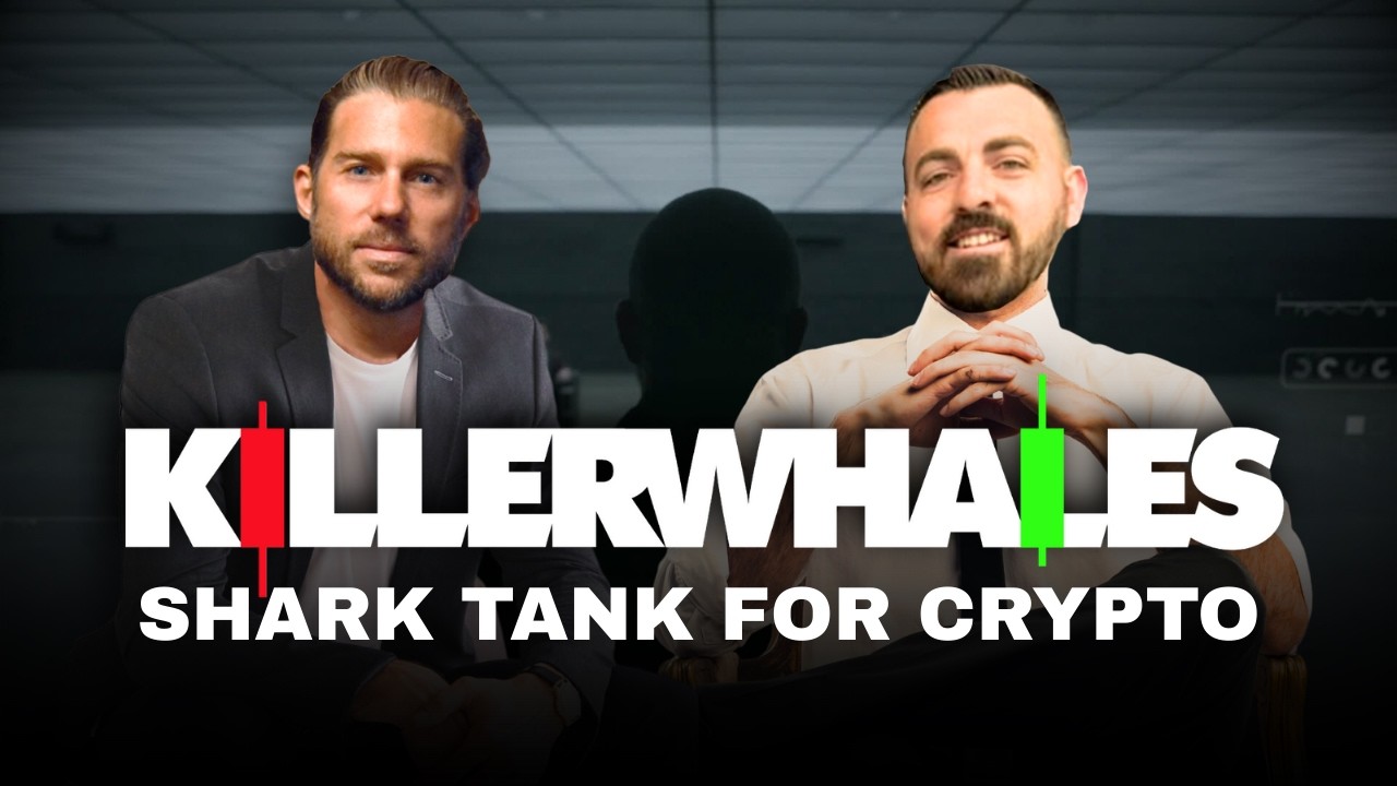 Season 2 KILLER WHALES: The Crypto Themed 