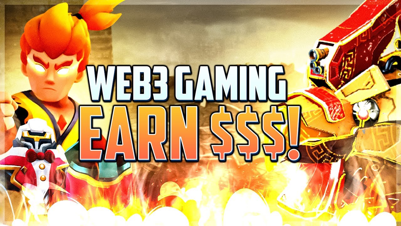 5 Gamefi NFT Games | Play To Earn +100$ Per Day! 💵 - YouTube