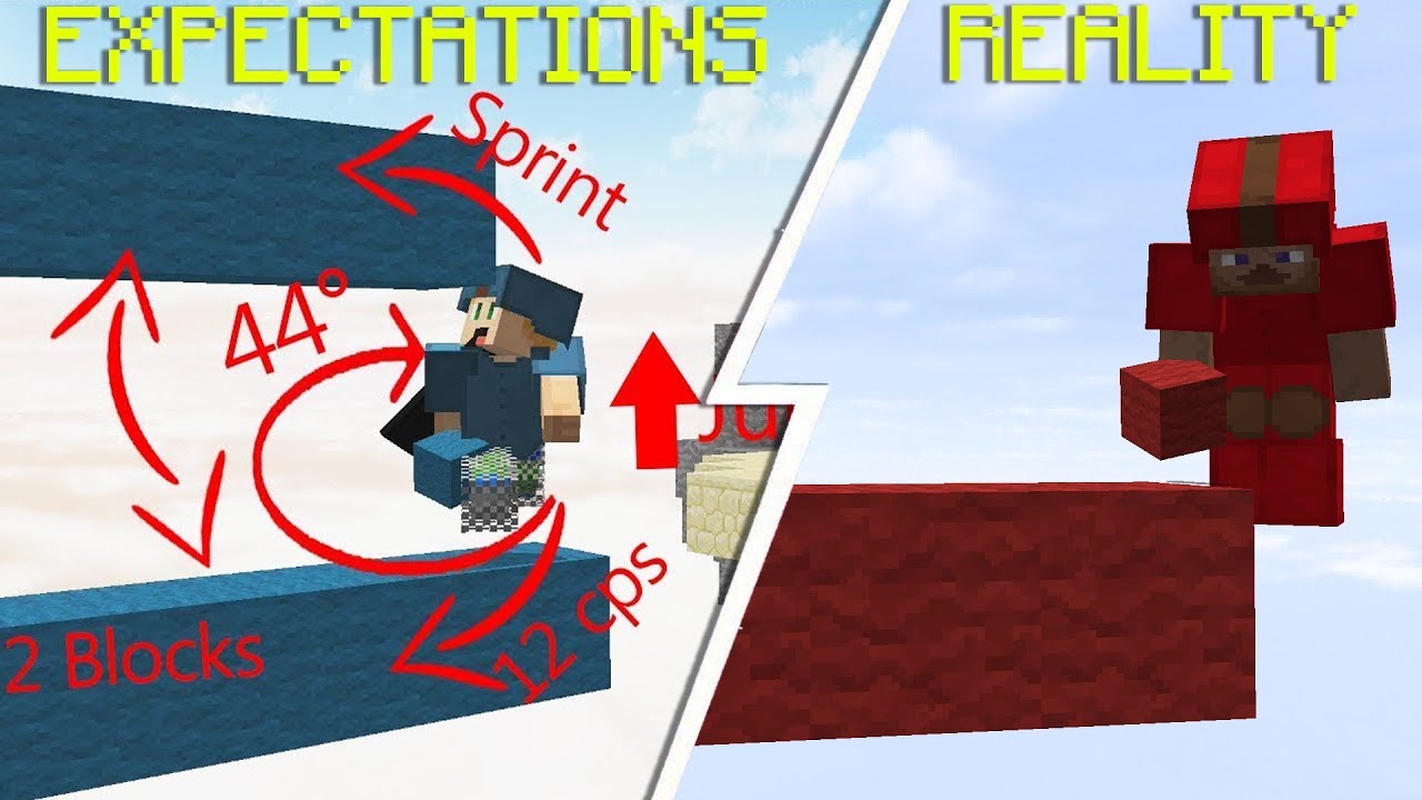 Bedwars Expectations vs Reality - YouTube