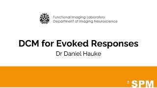 DCM for Evoked Responses | Dr Daniel Hauke | SPM for EEG and MEG