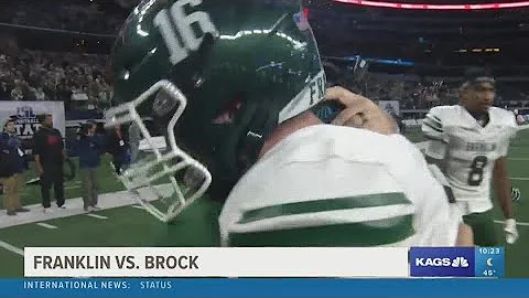 Franklin wins back-to-back state championships