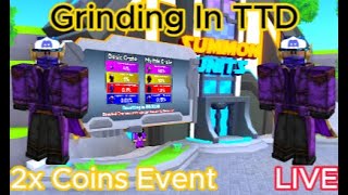 (2X COINS EVENT) GRINDING COINS/TRADING/GIVEAWAYS