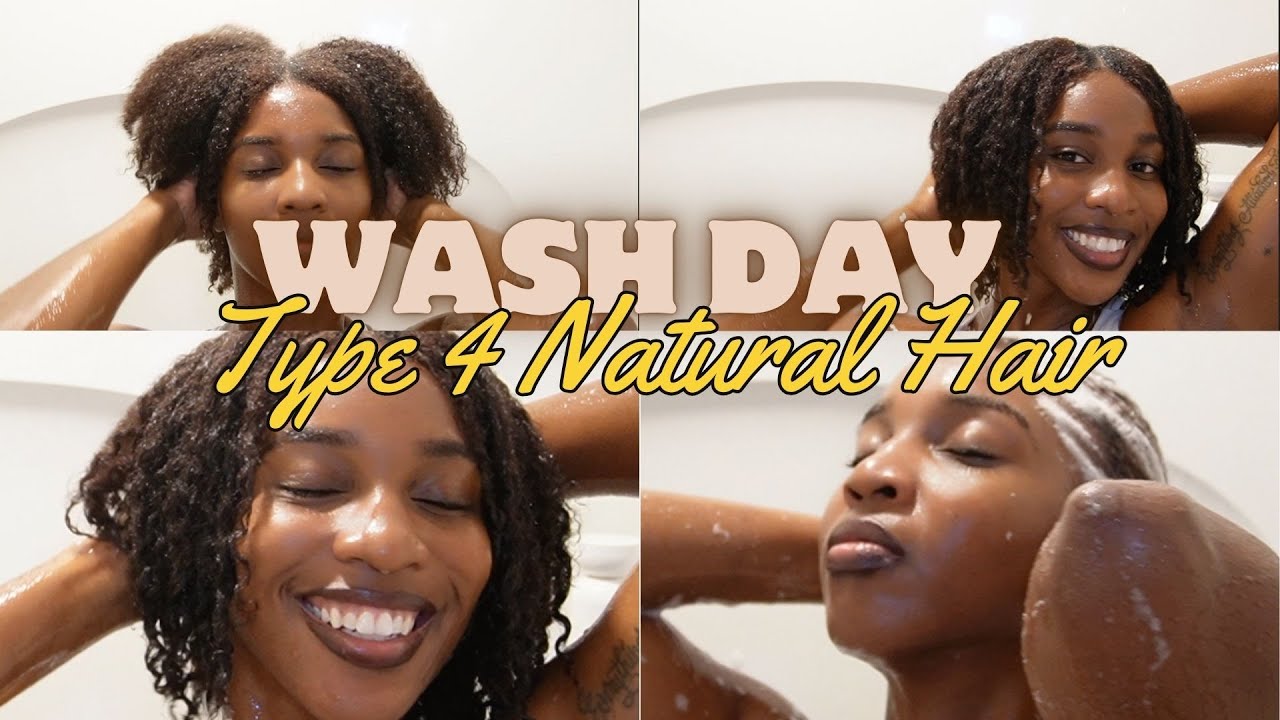 wash-day-routine-for-type-4-natural-hair-hair-journey-youtube