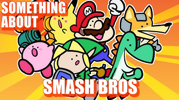 Something About Super Smash Bros ANIMATED (Loud Sound Warning) 🔫🦊