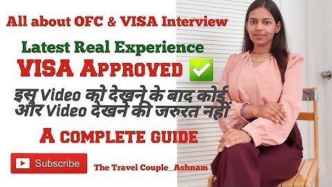 Real Experience from VISA slot to ViSA approved| Everything in this one video