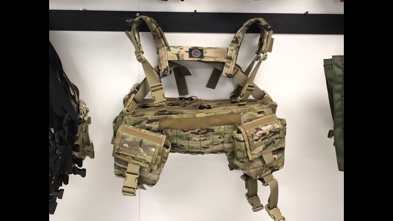 Special Operations Equipment (SOE) is live! NSW chest rigs - YouTube