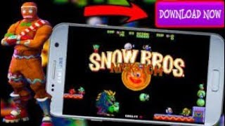 snow Bros new latest version for Android 💯 real hai screenshot 2