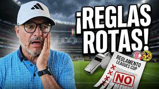 Toluca and America s Leagues Cup rules have been changed They won t even make it to the Banan