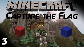 Minecraft PvP CTF Episode 3: OMG First Capture