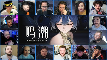 Wuthering Waves | Resonator Showcase | Iuno — ANCHOR THE FUTURE Reaction Mashup