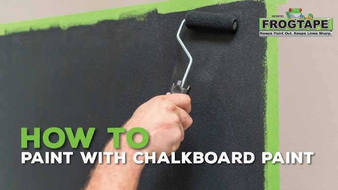 Chalkboard Paint, Make Your Own, Its Super Simple 