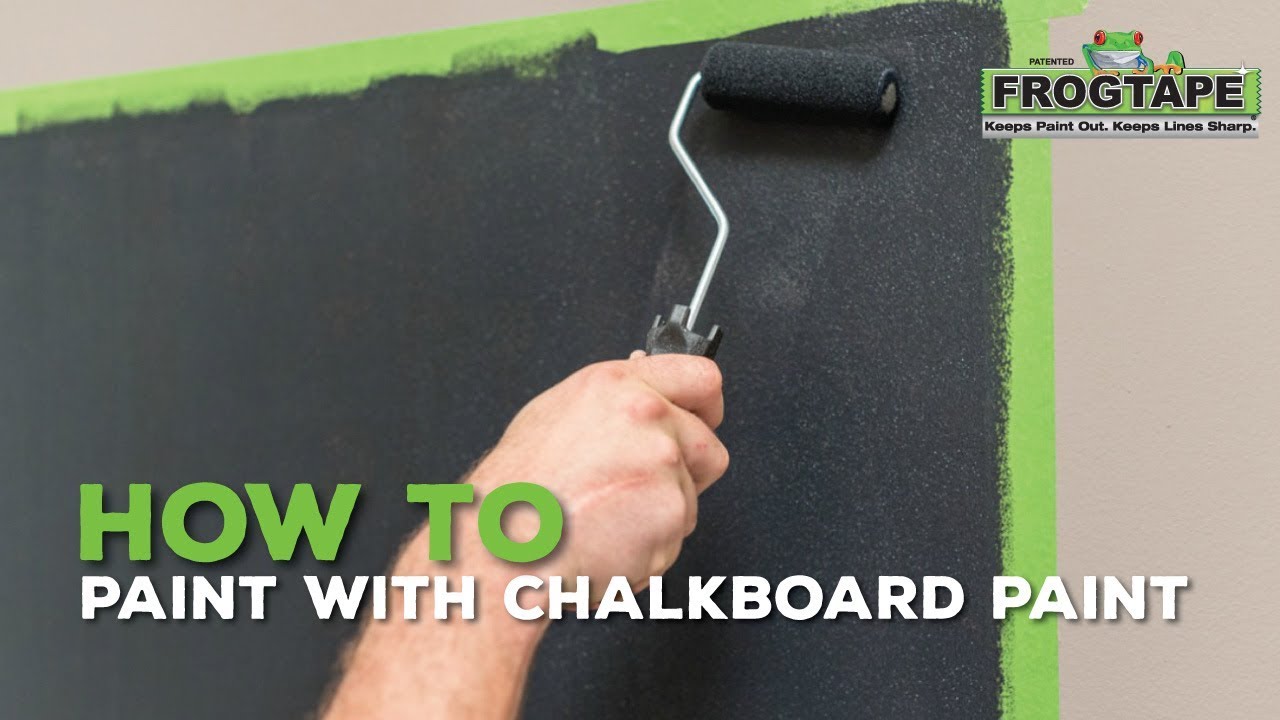 How To Add Chalkboard Paint To The Home