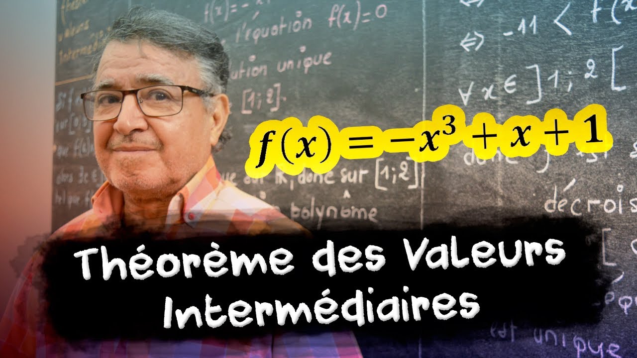 Théorème des valeurs intermédiaires YouTube Théorème des valeurs intermédiaires YouTube