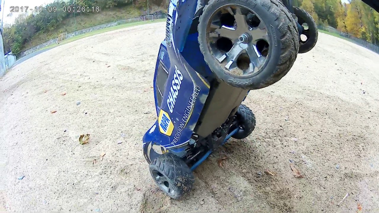 Slash 4X4 Anaconda Tire Test 1 - YouTube