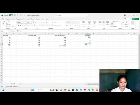 Excel Fundamentals: Arithmetic Operations, Sorting and Charting