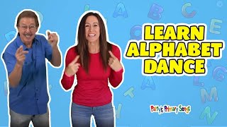 alphabet dance with jack hartmann and patty shukla learn letter recognition and sing the abcs