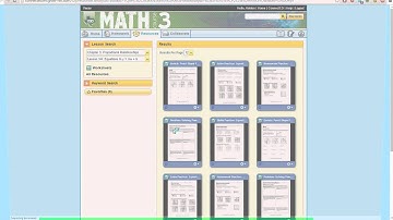 Accessing the Math Textbook Online