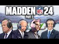 US Presidents Play Madden 24 (Part 2)