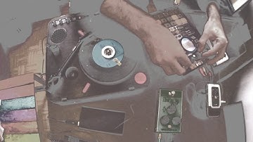 LoopmantrA - Sculptured Gambit LIVE (SP 404sx + Numark pt01 scratch)