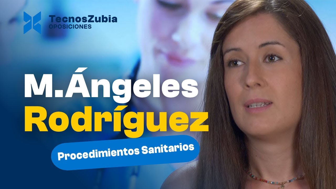 Oposiciones de Profesor de Procedimientos Sanitarios y Asistenciales | M. A Rodríguez | Testimonios