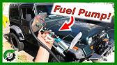 Replacing a Jeep Wrangler TJ Fuel Pump. - YouTube