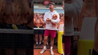 Is Alcarazs Favorite Player Also Your Favorite Player?