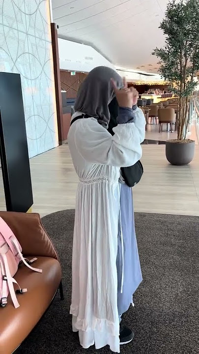 Muslim women can NOT do this at the airport! #shorts