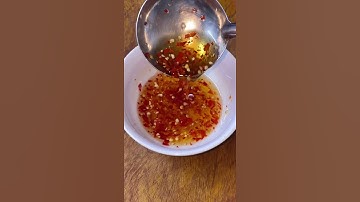 Cơm tấm… phần 1 nước mắm ăn cơm tấm